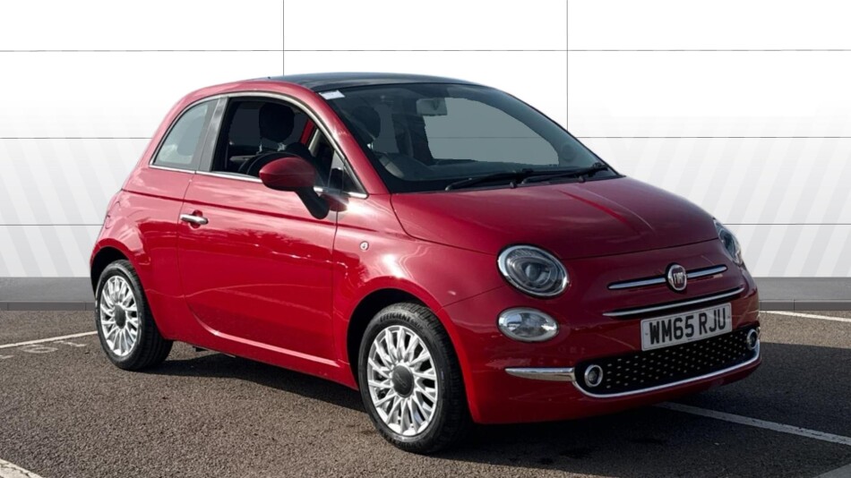 Fiat 500 1.2 Lounge 3dr Petrol Hatchback